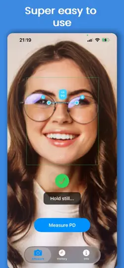 Скриншот EyeScaler на iPhone 2