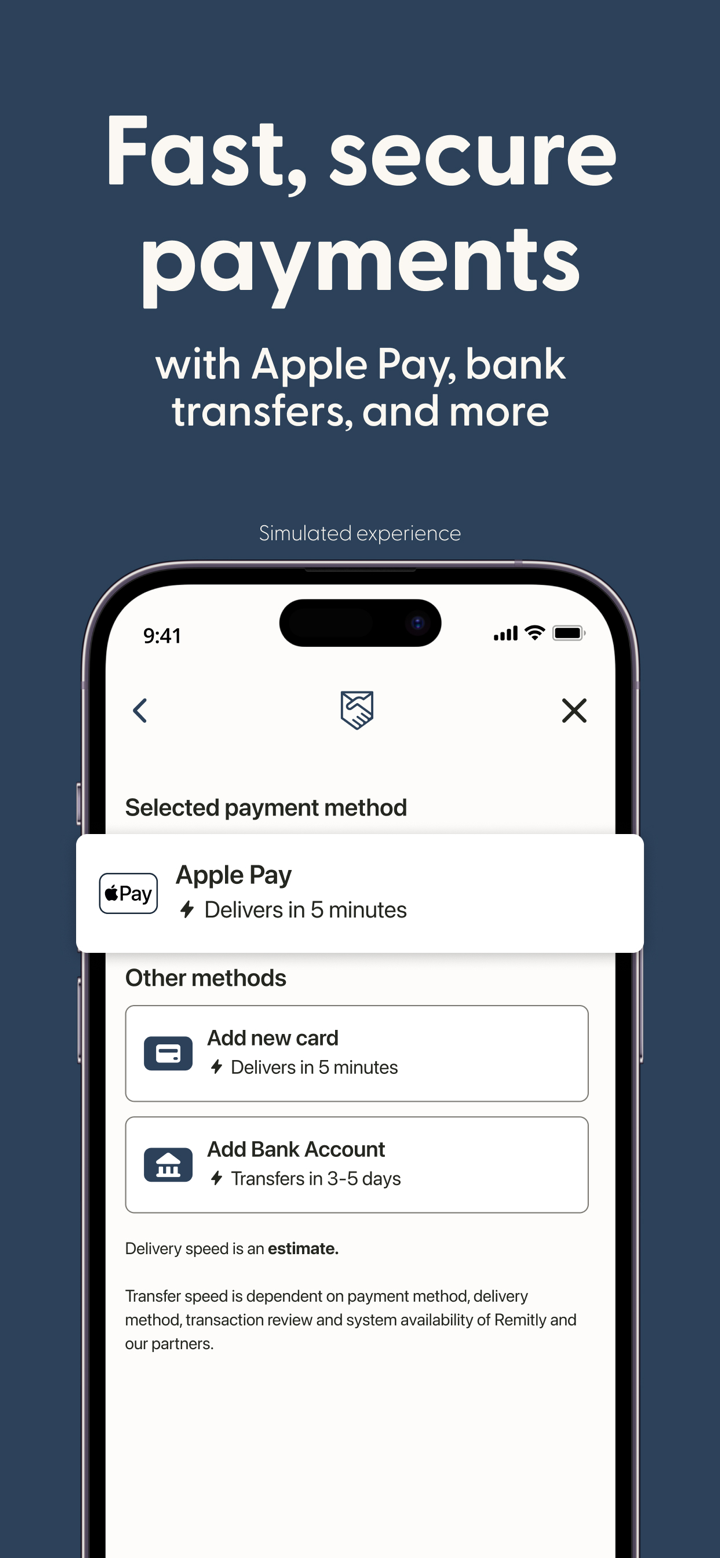 Remitly: Transfer Money Abroad screenshot 2