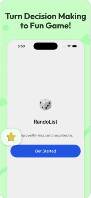 RandoList screenshot 3