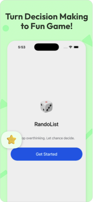 RandoList Screenshot 3 of 5
