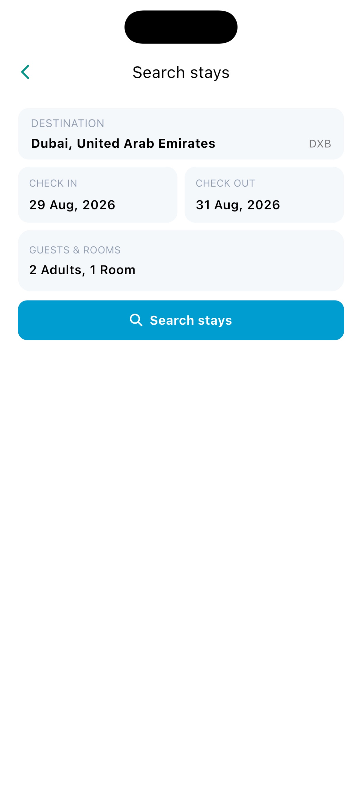 Screenshot 4 of Triplix Travel