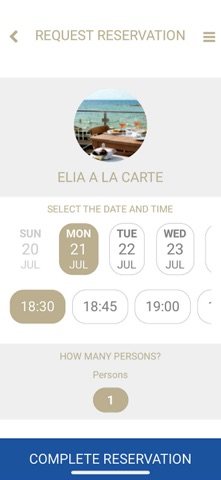 High Beach Hotels Collection screenshot