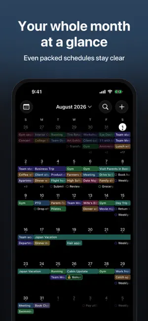 AnySchedule Calendar & Planner screenshot 3