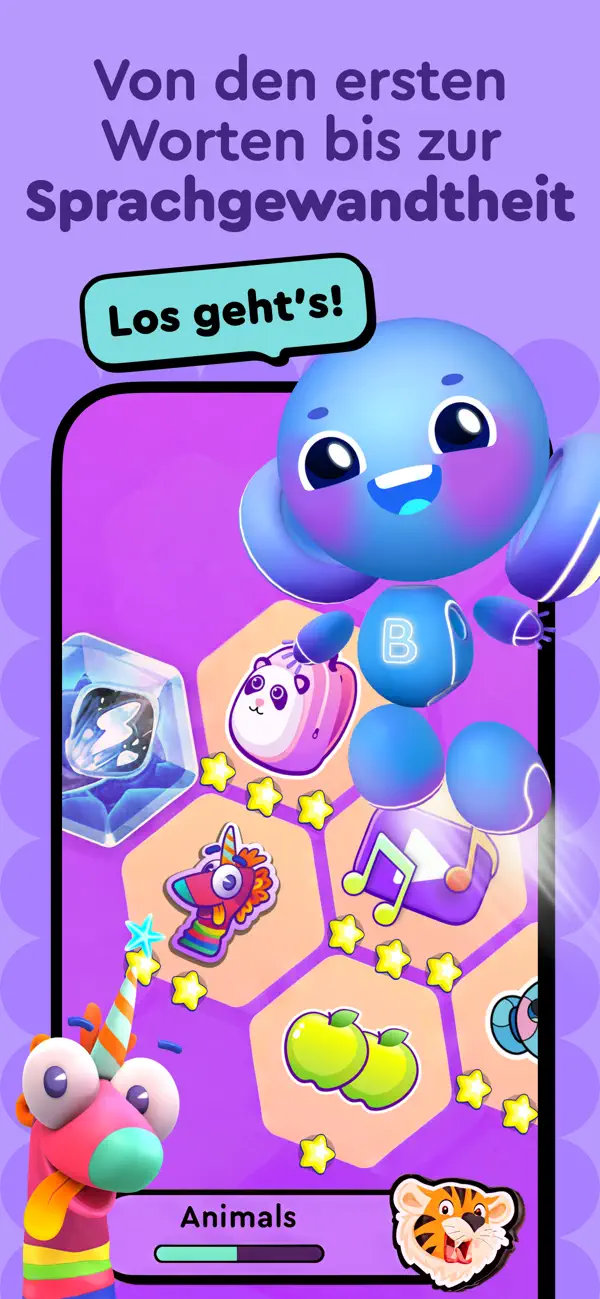Buddy.ai: Englisch für Kinder iPhone App Screenshot 7 – Bildung