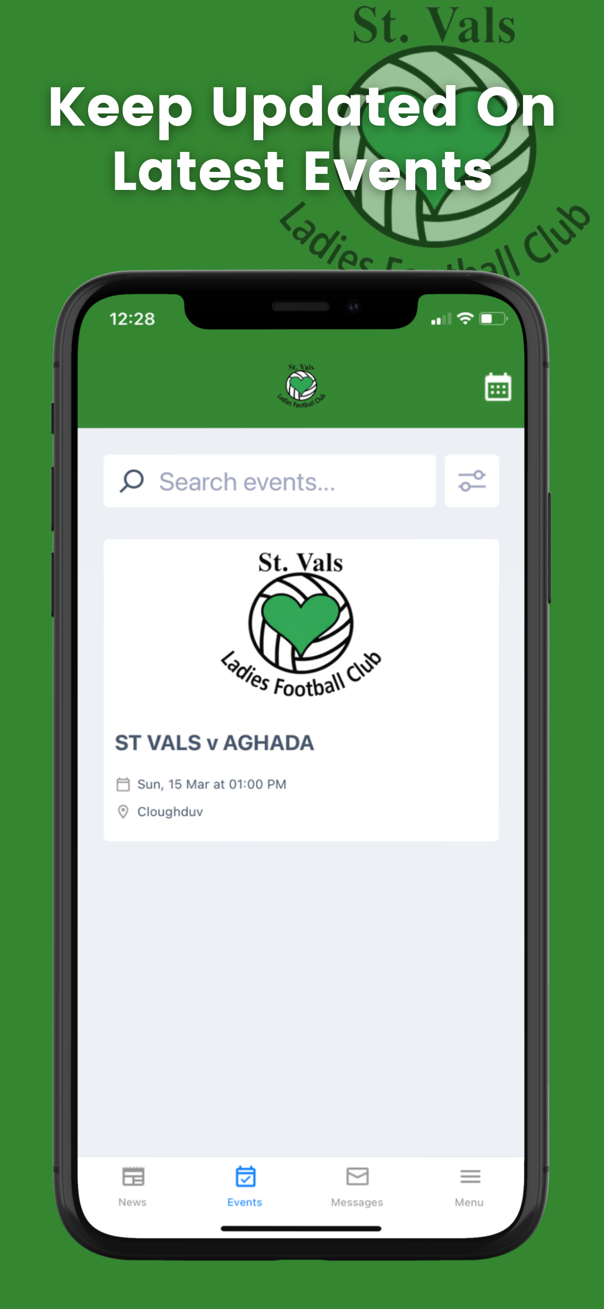 St Vals LGFA screenshot 3