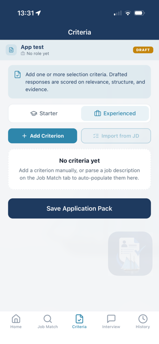 Ultimate Resume Lite Screenshot 1 of 4