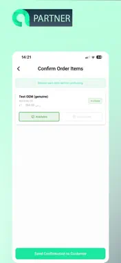Qitea | Partner screenshot 6