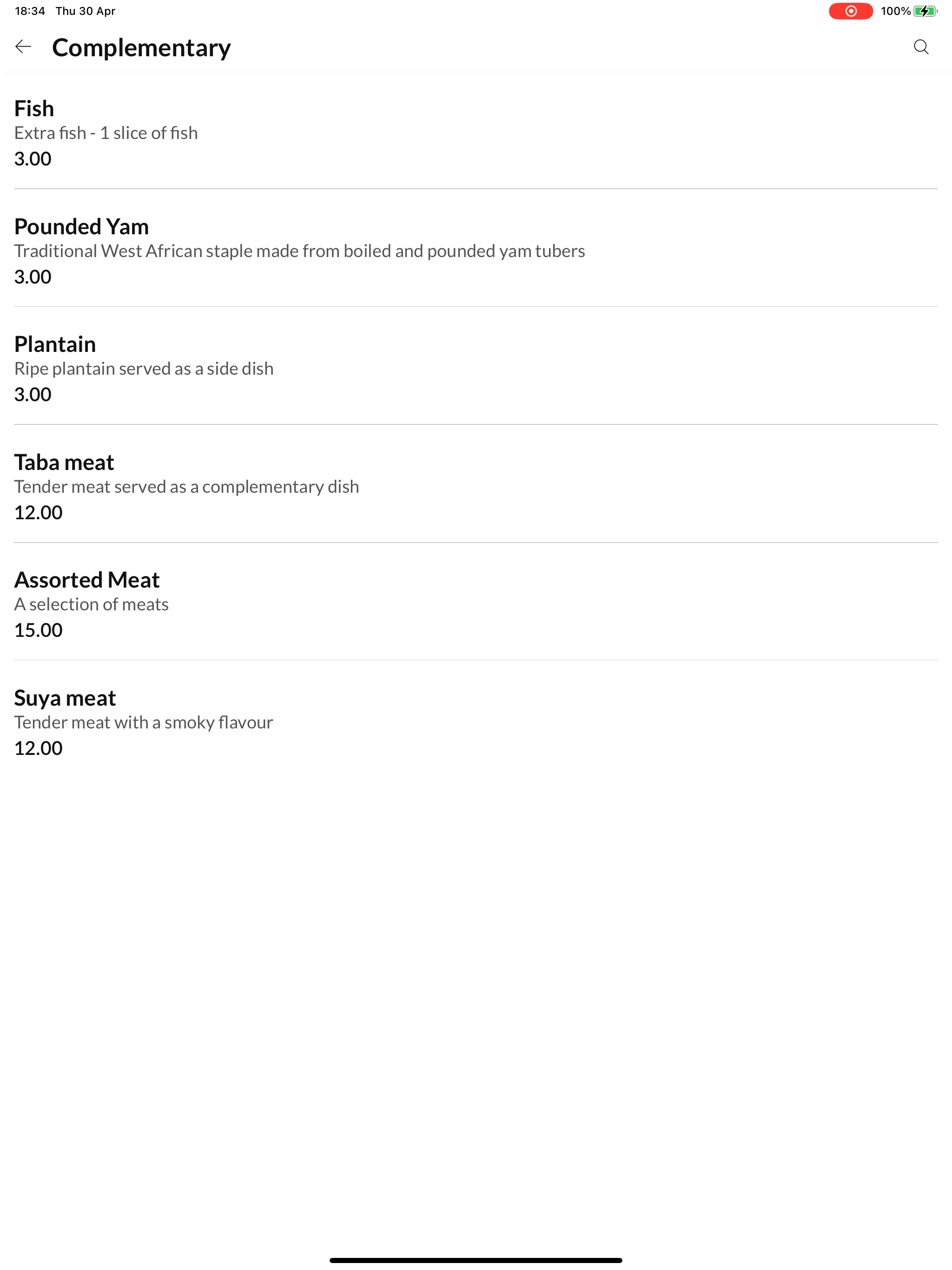 Buga Place Restaurant screenshot 7