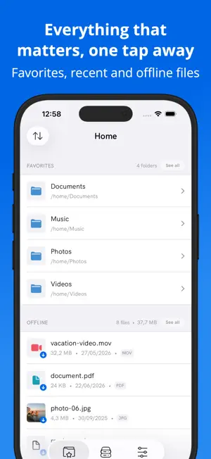 DSFile Station screenshot 2