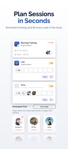 Oarca: Rowing Club Training Screenshot 5 of 9