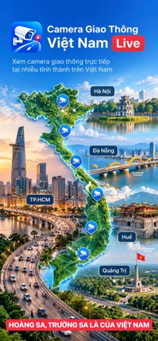 Camera Giao Thông VN Live iPhone screenshot 1