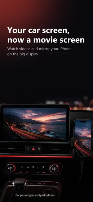 DashTV: Car Video & Mirroring screenshot 1