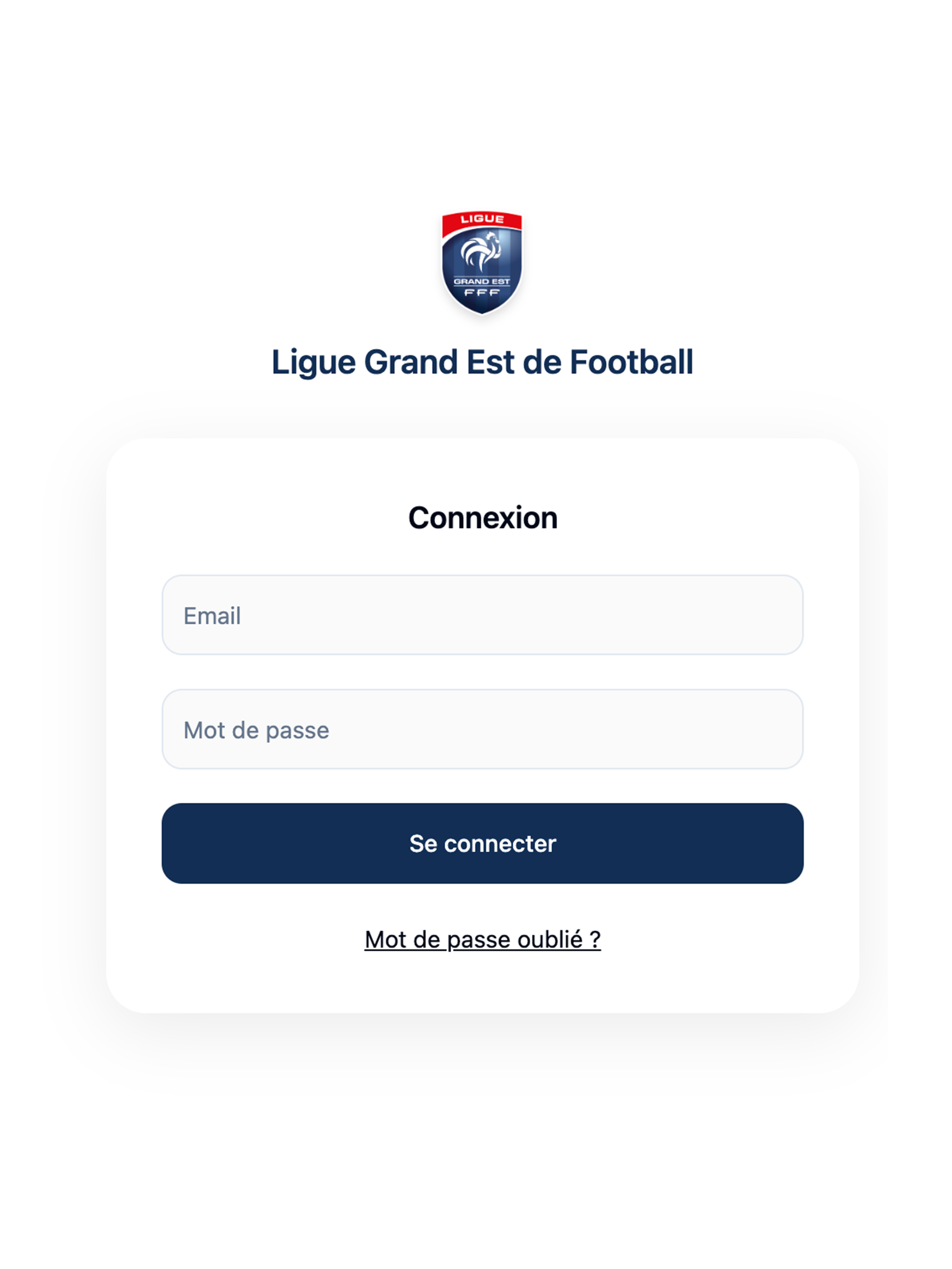 Calendrier LGEF