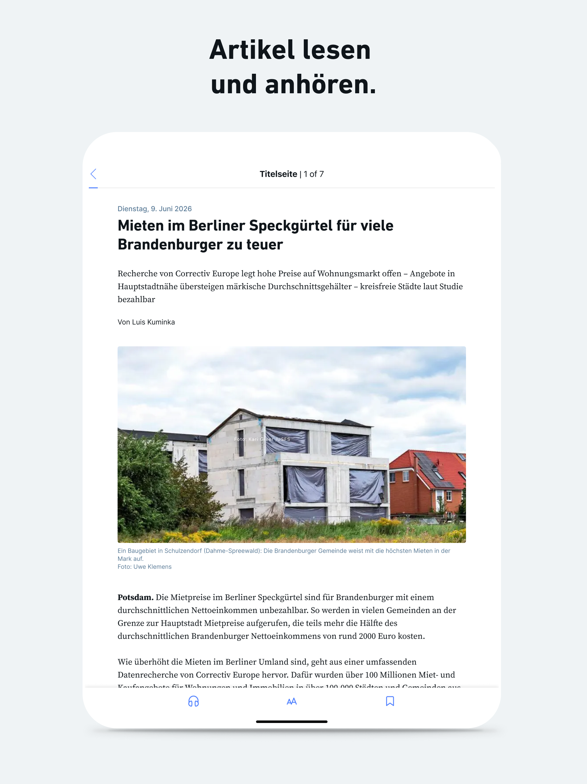KN/SZ E-Paper - Nachrichten screenshot 9