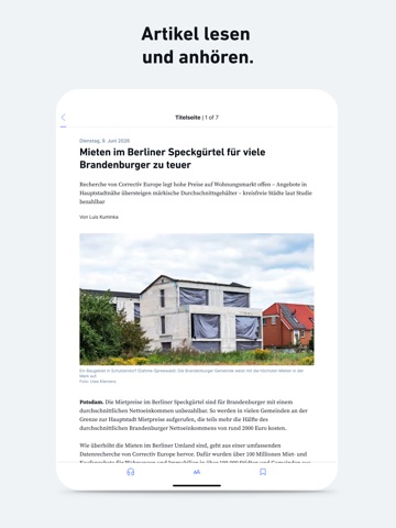 KN/SZ E-Paper - Nachrichten iPad screenshot 4