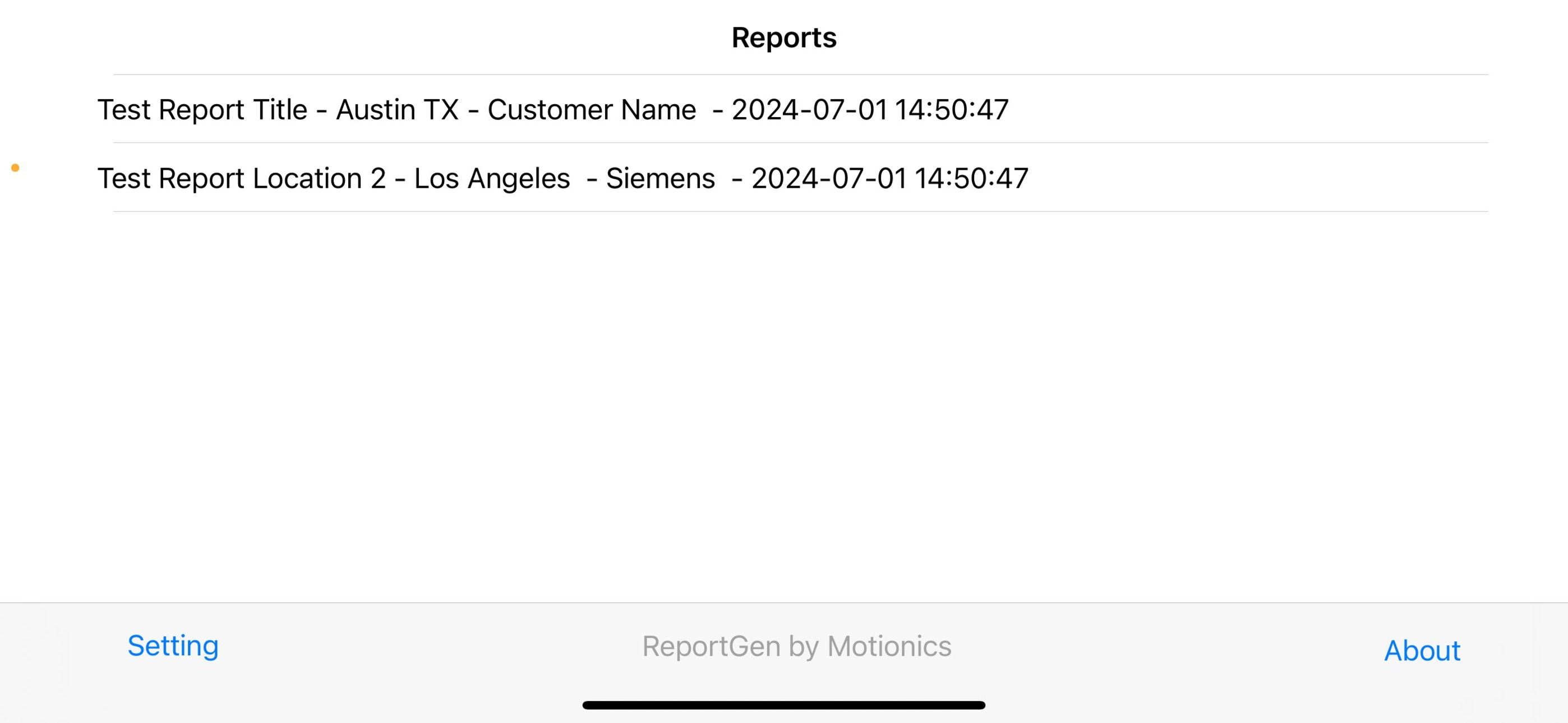 ReportGen