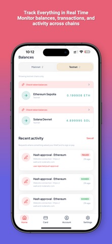WallCard Screenshot 1 of 5