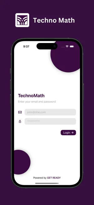 Techno Math screenshot 1