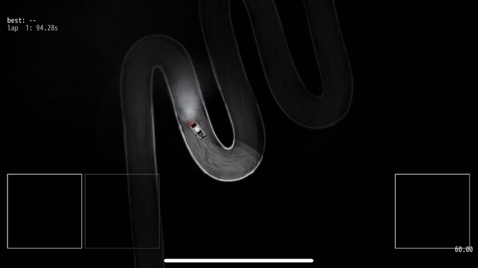 #1. A Car That Turns (iOS) 由: Amirali Rajan