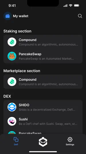 Shido App screenshot 3