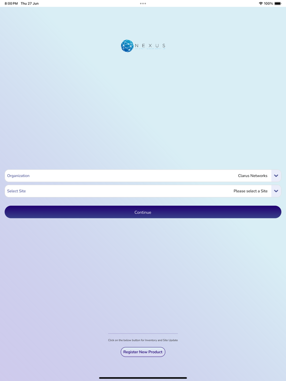 Screenshot #5 pour Clarus Nexus App