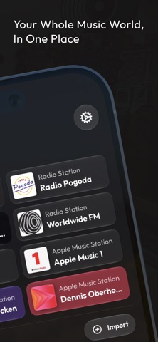 Daft Music: Music Player screenshot