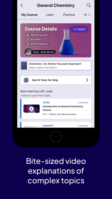 Pearson+ screenshot 3