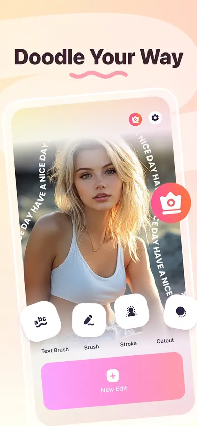 Doodle – Draw on Photos App Store screenshot 1