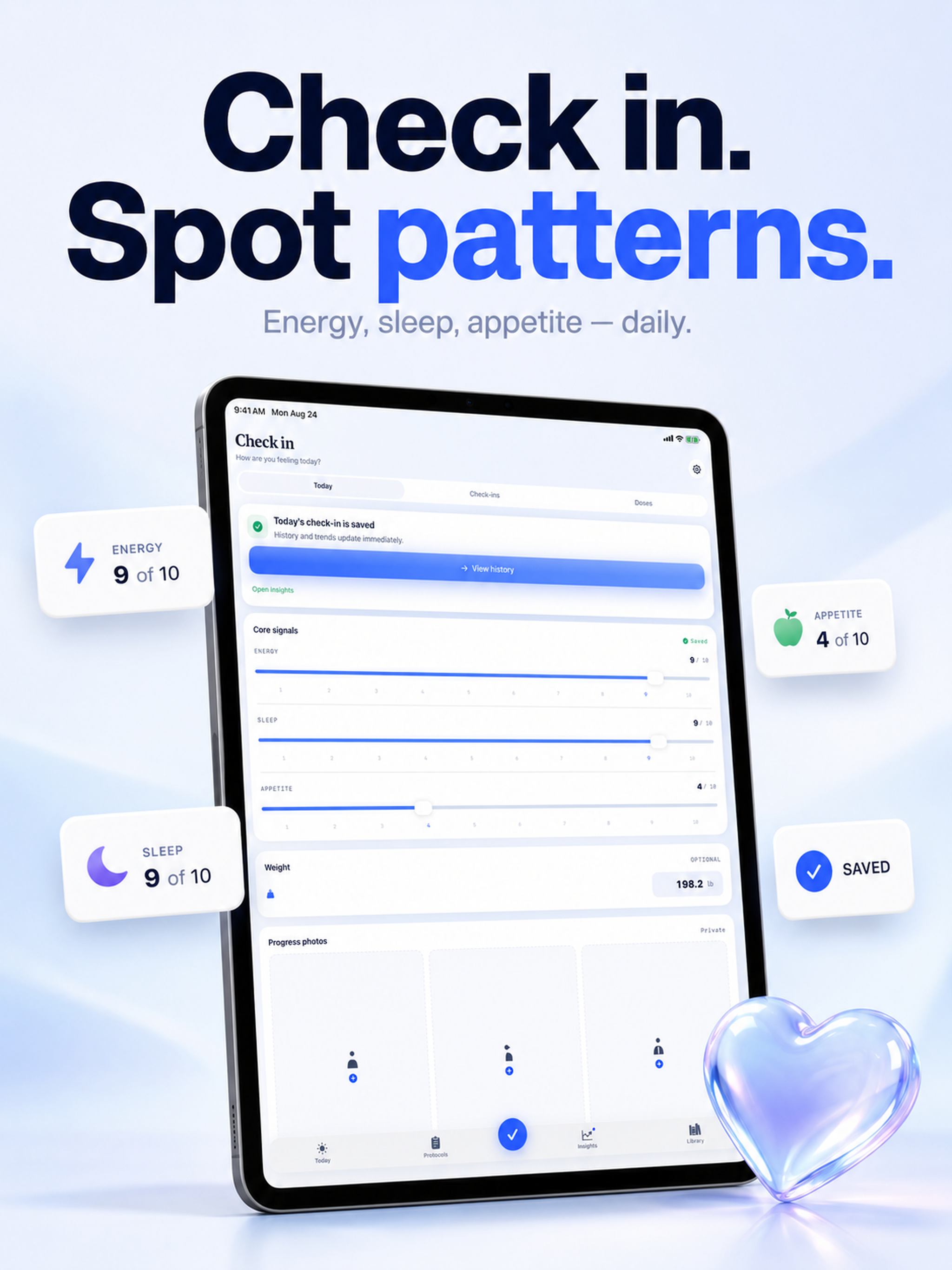 Peptide Protocol: Dose Tracker screenshot 18