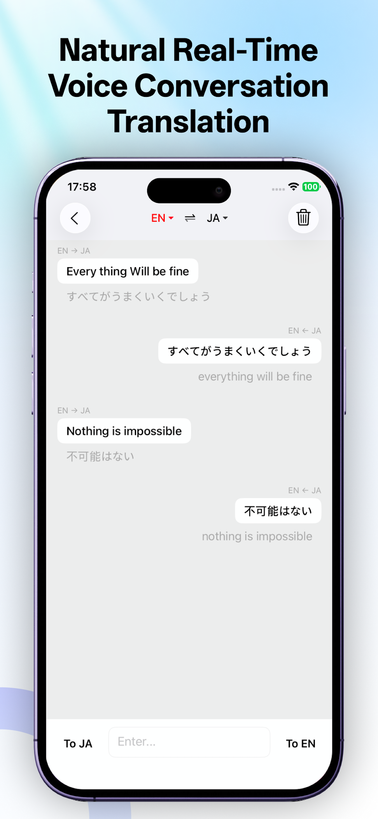 Transora: AI Translate & Voice screenshot 3
