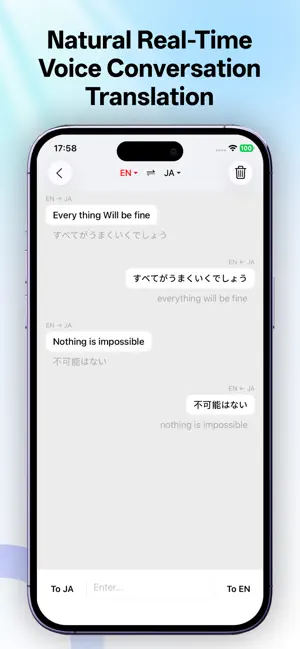 Transora: AI Translate & Voice screenshot 3