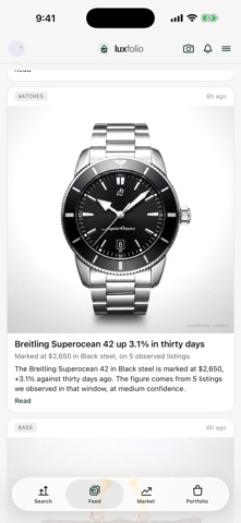 Luxfolio Screenshot 6 of 6