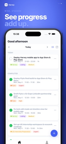 Harvey AI Screenshot 1 of 3