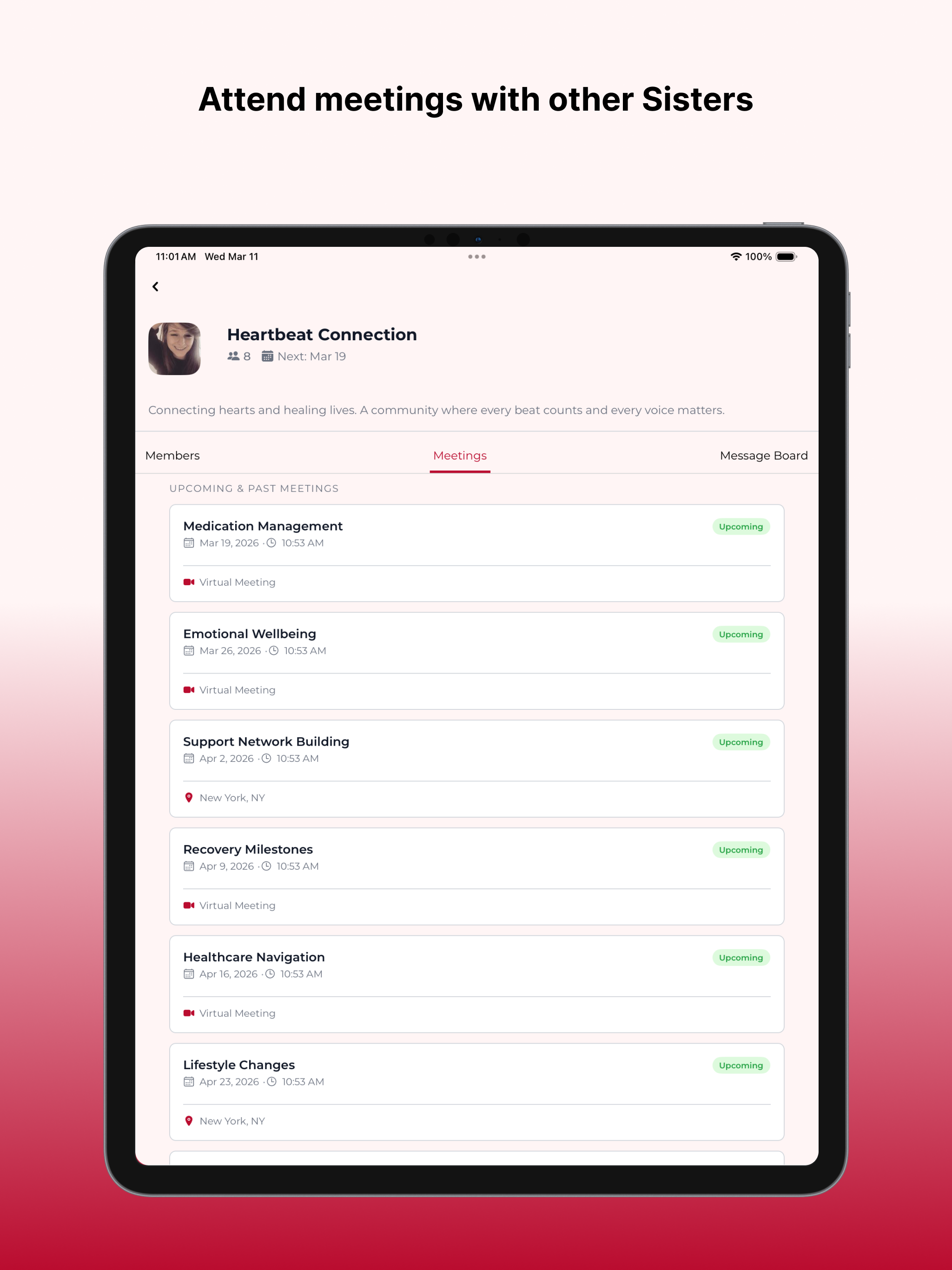 WomenHeart - Sistermatch