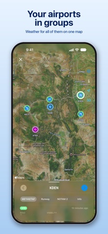 Aviation Weather Route Planner Screenshot 8 of 10