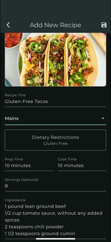 Menu Muse Screenshot 3 of 7