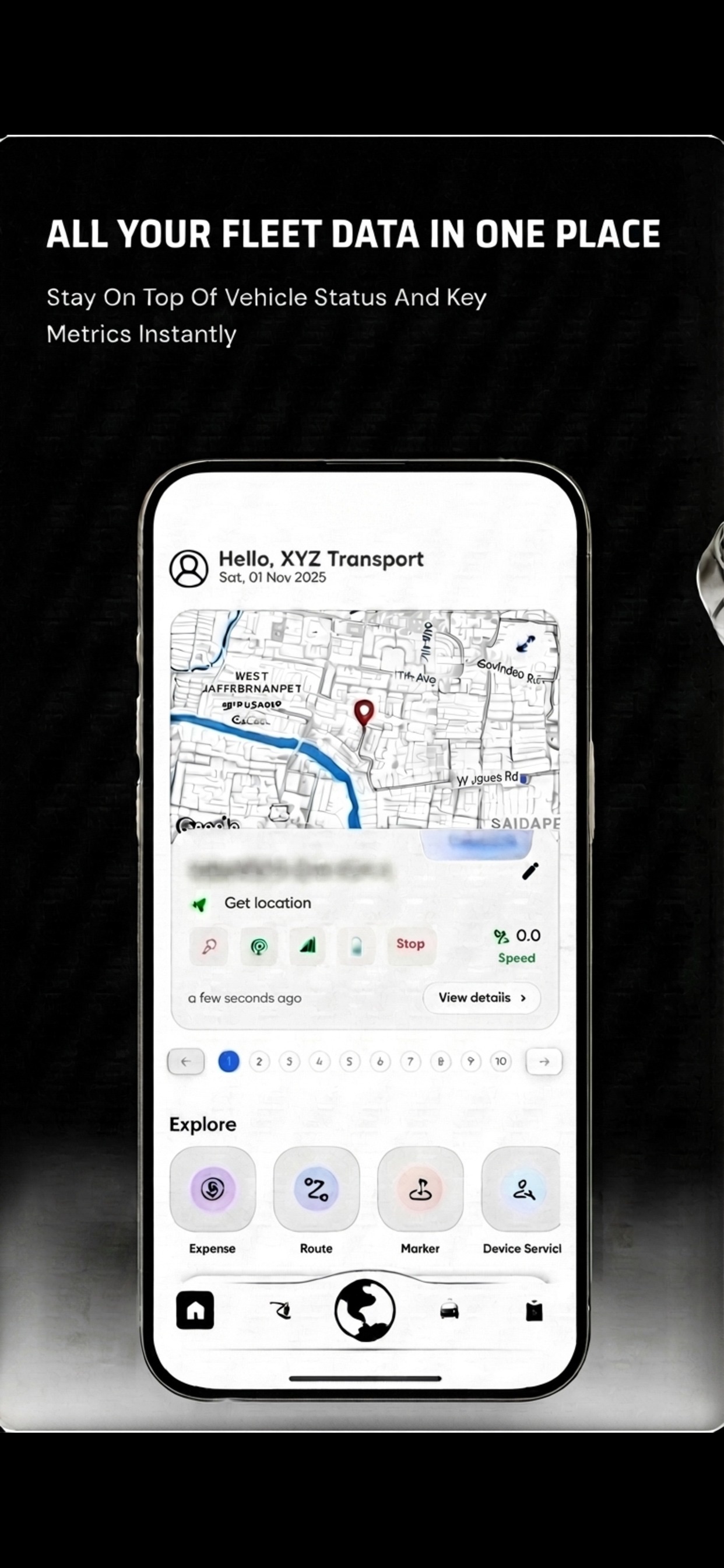 Screenshot 1 of VehiSafe