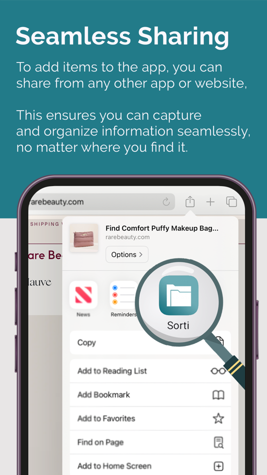 #5. Sorti - New AI Sorting App (iOS) 由: Linoy Bar-Gal