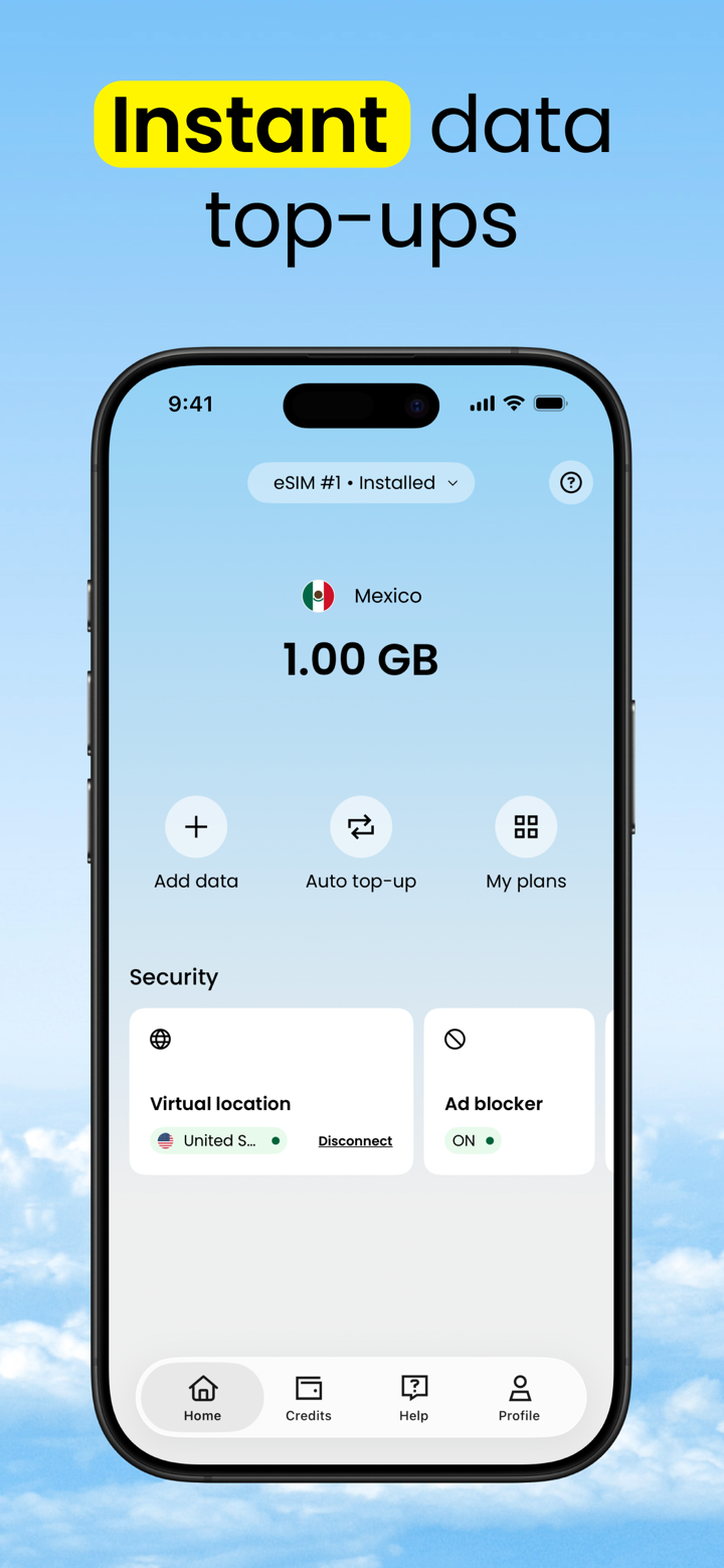 Saily eSIM: Travel & Data screenshot 5