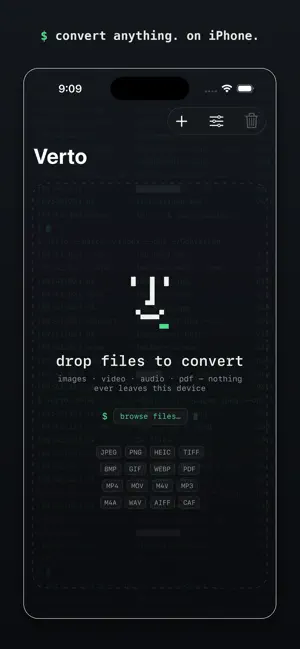 Verto — File Converter screenshot 1