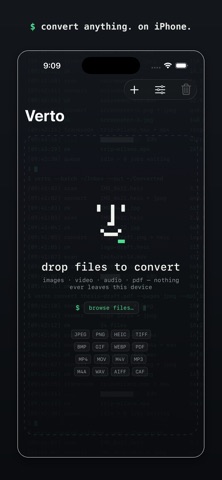 Verto — File Converter Screenshot 1 of 2