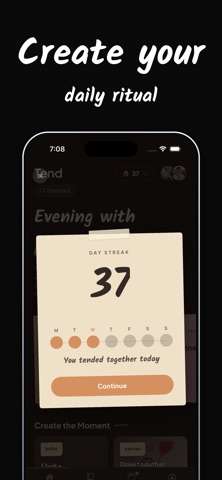 Tend: Couples & Relationships Screenshot 7 of 7