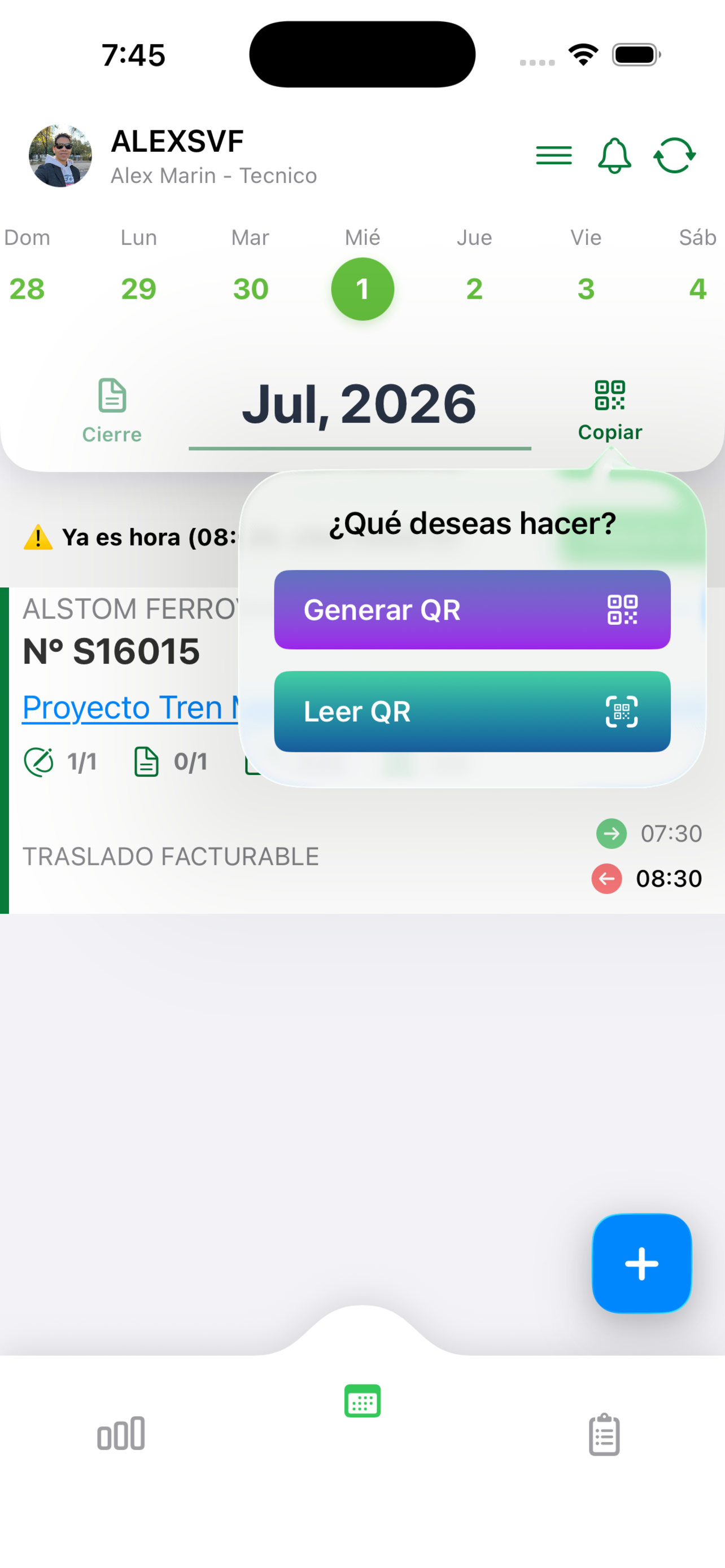 EasyNextTime screenshot 4