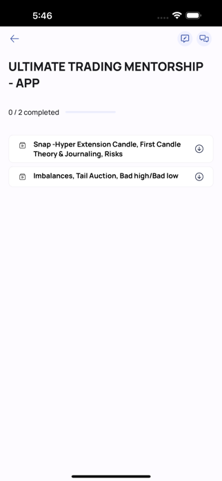 MS TRADES Screenshot 3 of 4