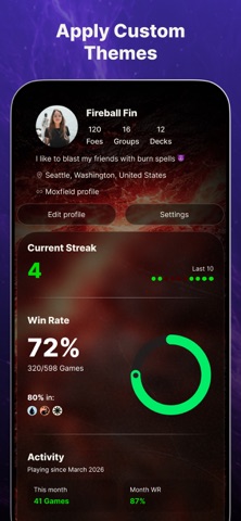 Podium: MTG Life Tracker Screenshot 2 of 7