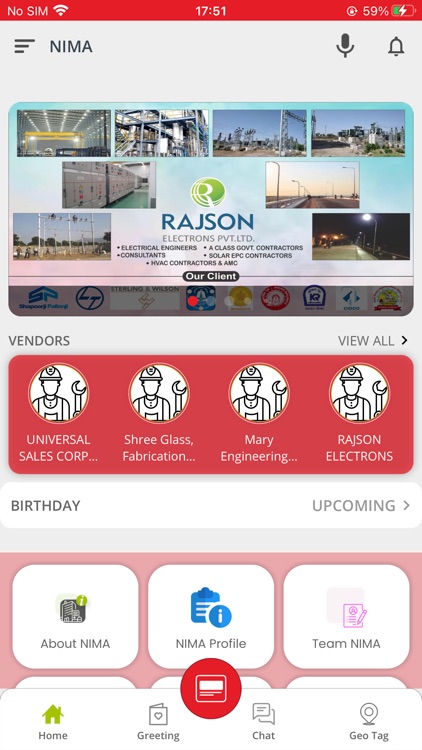 NIMA - Business meets Business