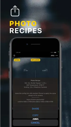 xZoom Cam - PRO Camera screenshot 7