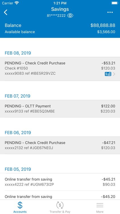 Southern Federal Credit Union screenshot-4