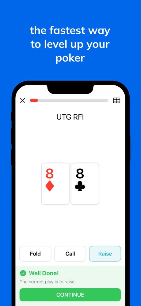 Floppy Card Preflop Trainer screenshot 2