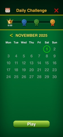 Zen Solitaire - Classic Card iPhone screenshot